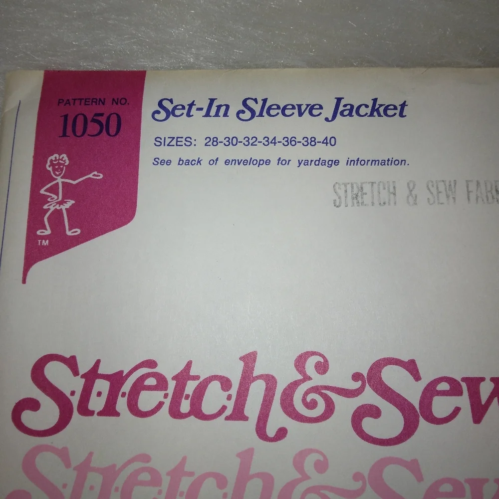 Stretch & Sew vintage stretch